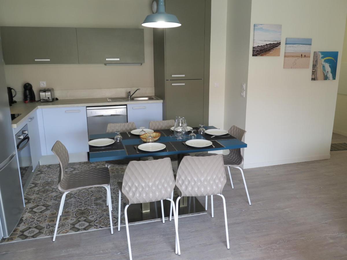 Ferienwohnung Sables D'Or Vieux-Boucau-les-Bains Exterior foto