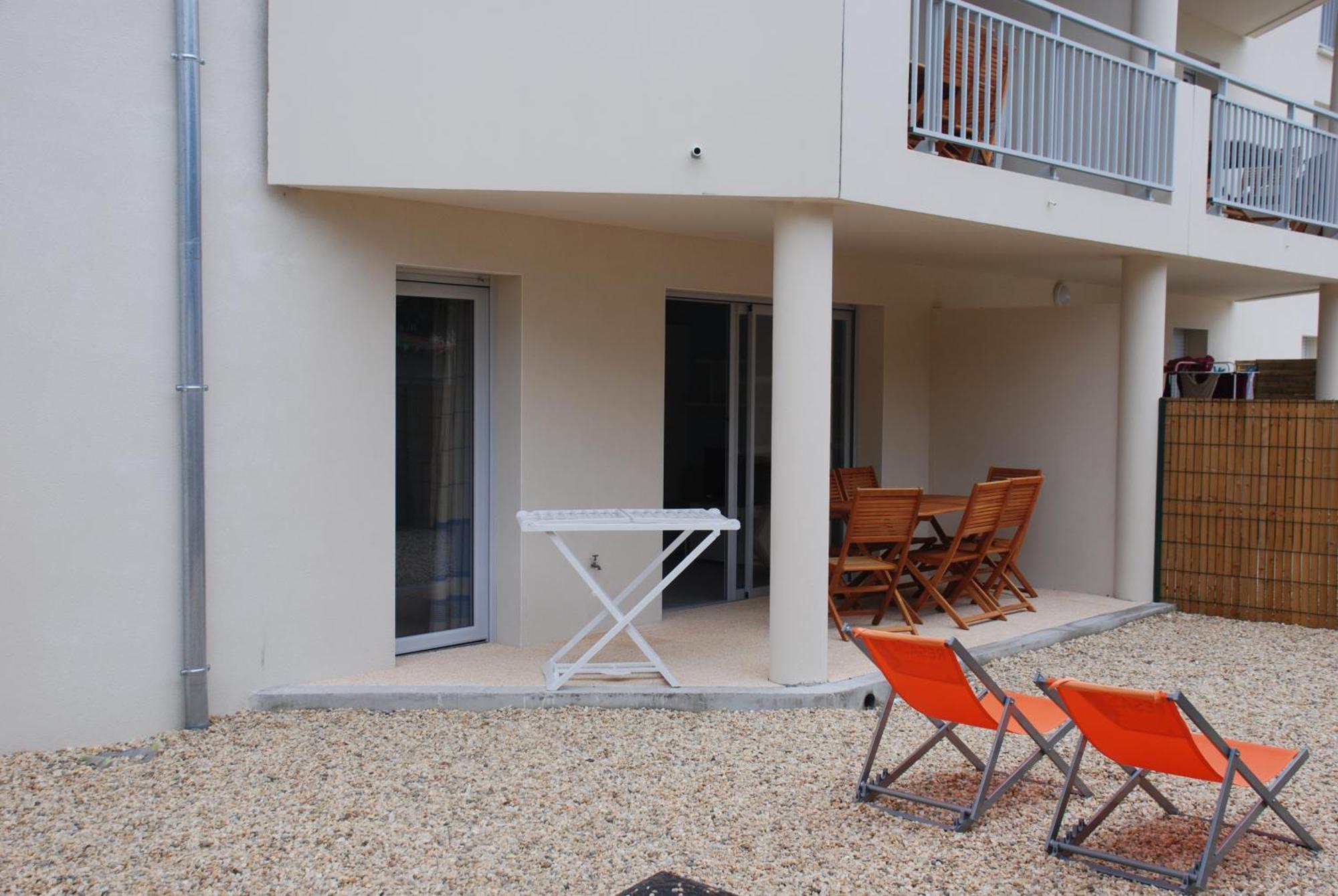 Ferienwohnung Sables D'Or Vieux-Boucau-les-Bains Exterior foto