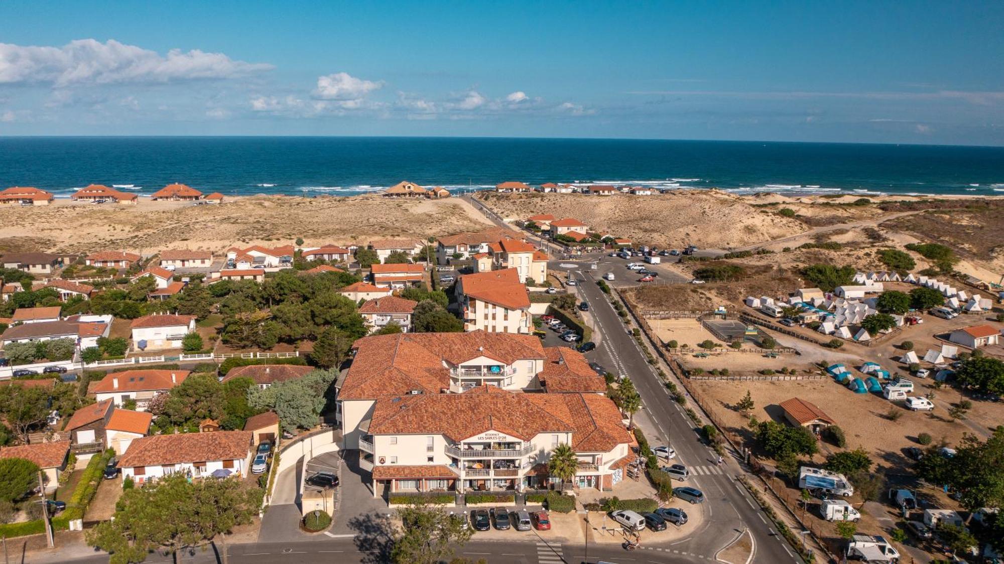 Ferienwohnung Sables D'Or Vieux-Boucau-les-Bains Exterior foto