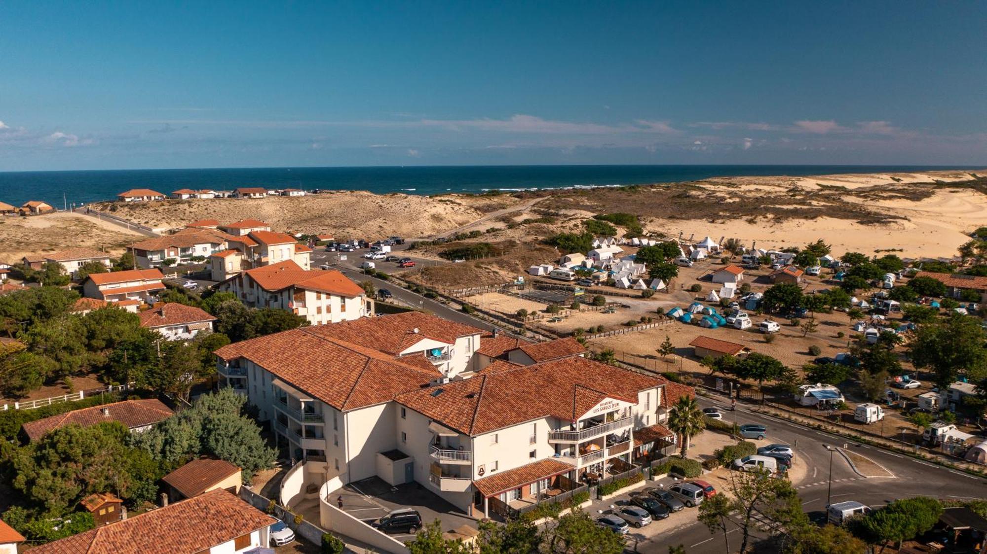Ferienwohnung Sables D'Or Vieux-Boucau-les-Bains Exterior foto