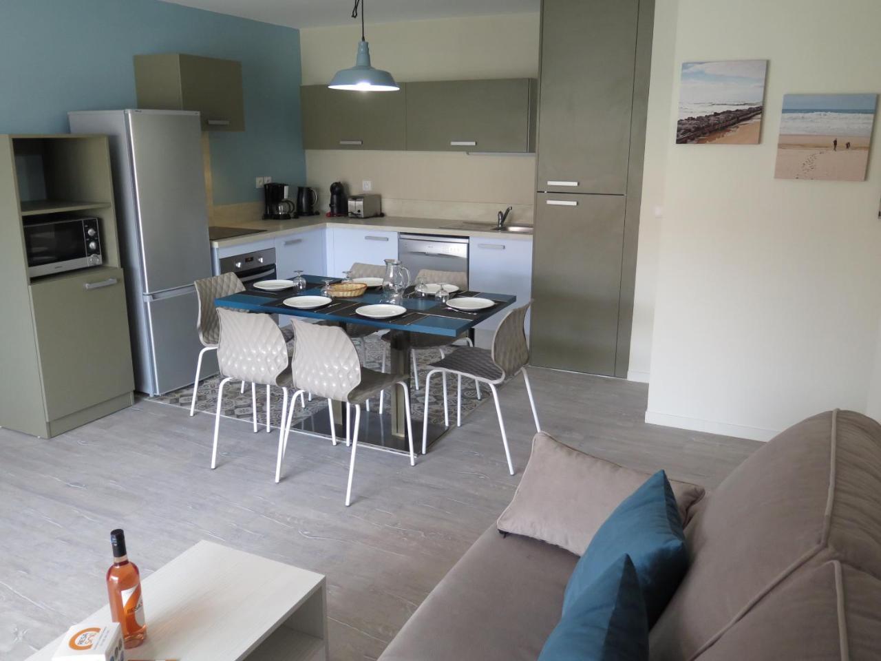 Ferienwohnung Sables D'Or Vieux-Boucau-les-Bains Exterior foto