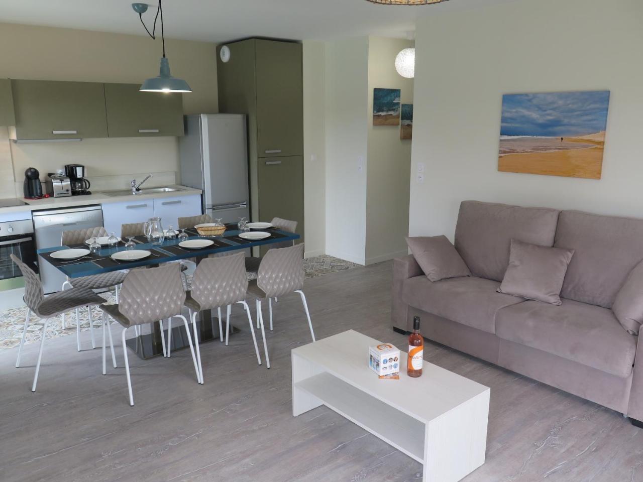 Ferienwohnung Sables D'Or Vieux-Boucau-les-Bains Exterior foto