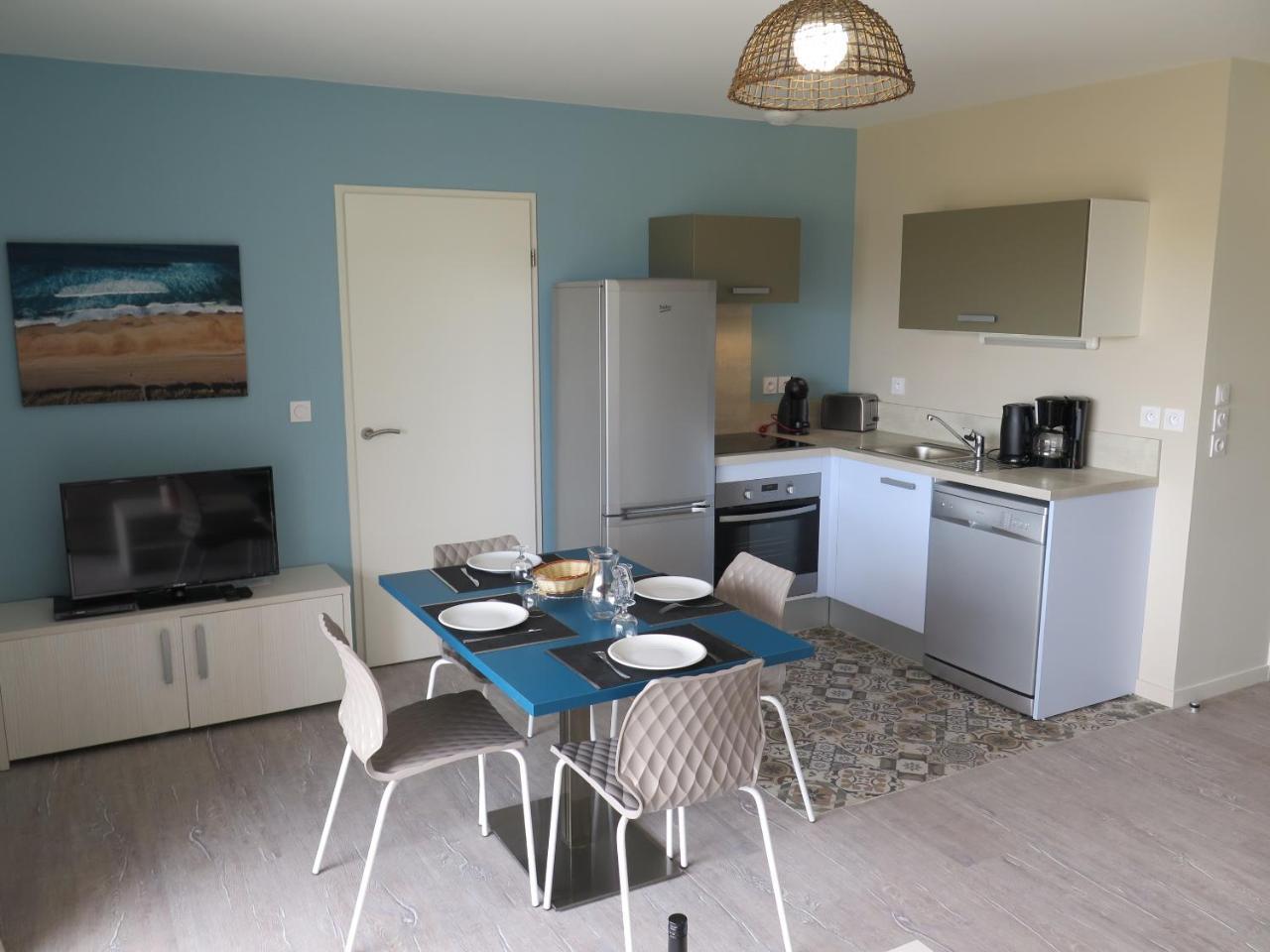 Ferienwohnung Sables D'Or Vieux-Boucau-les-Bains Exterior foto