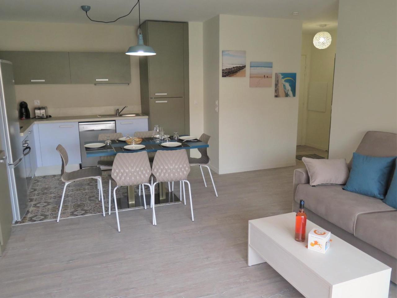 Ferienwohnung Sables D'Or Vieux-Boucau-les-Bains Exterior foto