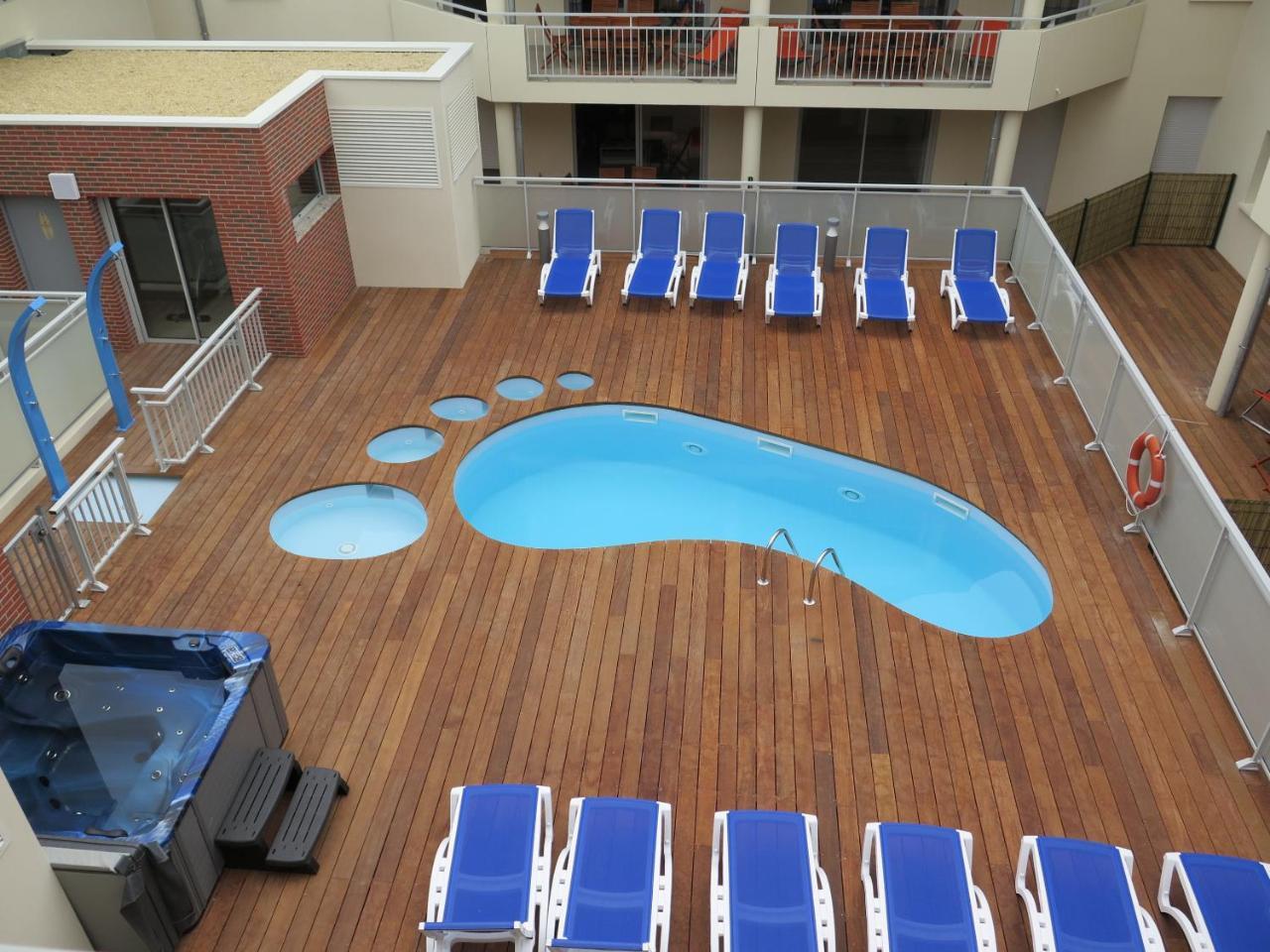 Ferienwohnung Sables D'Or Vieux-Boucau-les-Bains Exterior foto