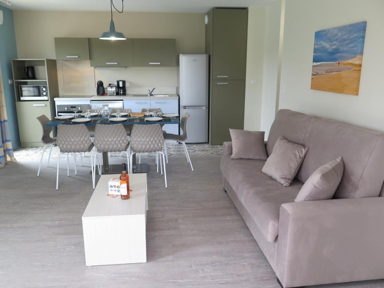 Ferienwohnung Sables D'Or Vieux-Boucau-les-Bains Exterior foto